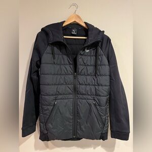 Men’s Nike Black Zip Up Jacket